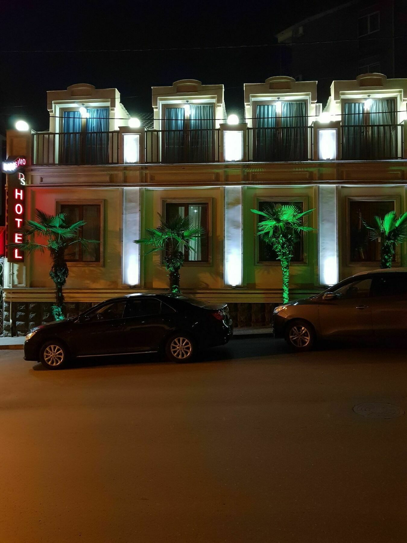 达尼西摩酒店 第比利斯 外观 照片