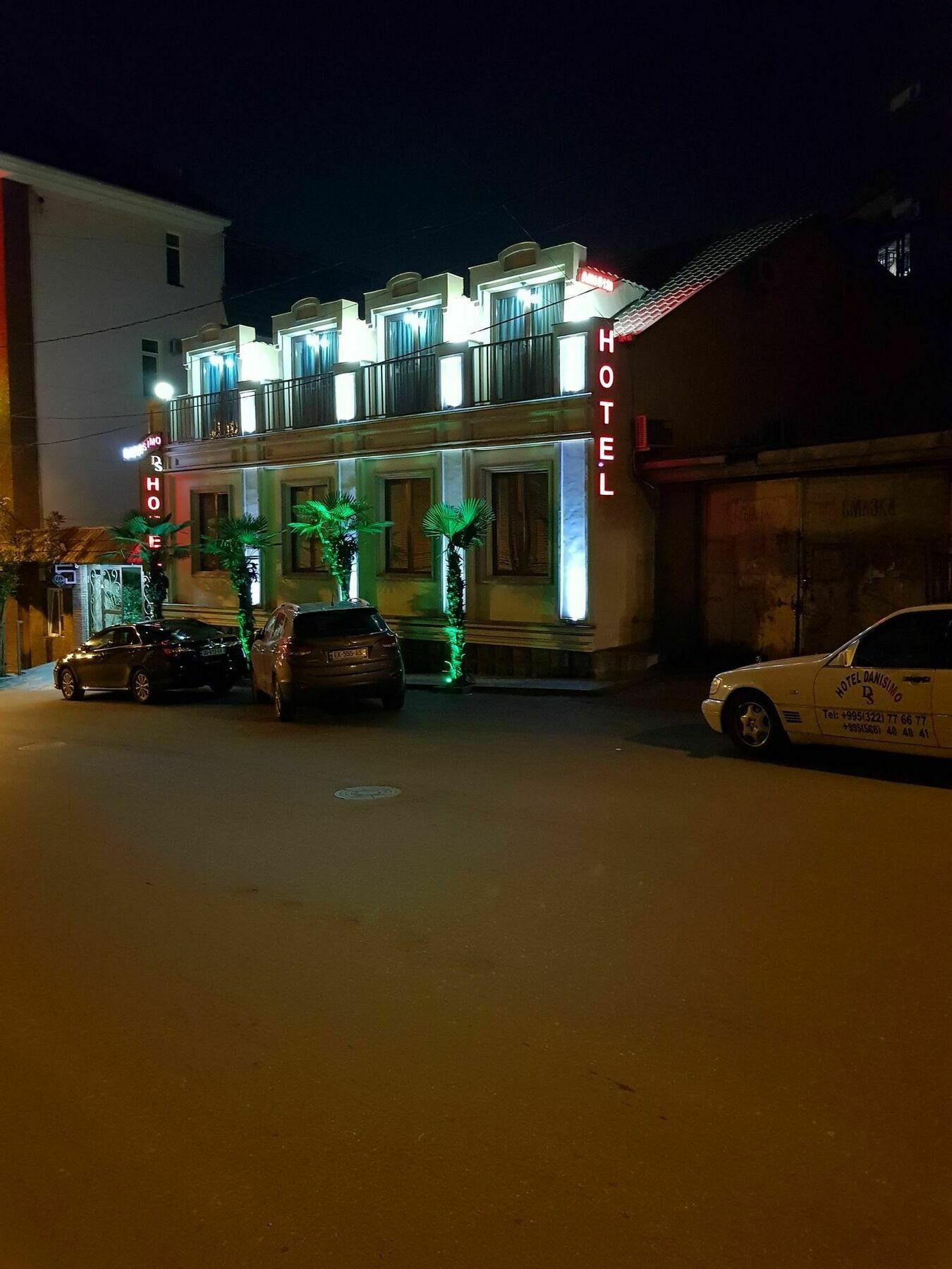 达尼西摩酒店 第比利斯 外观 照片